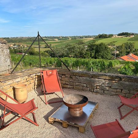 Le Clos Zelie Pouilly-le-Monial Extérieur photo