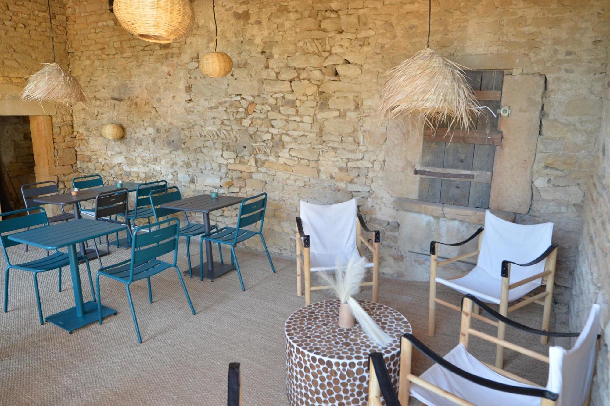 Le Clos Zelie Pouilly-le-Monial Extérieur photo