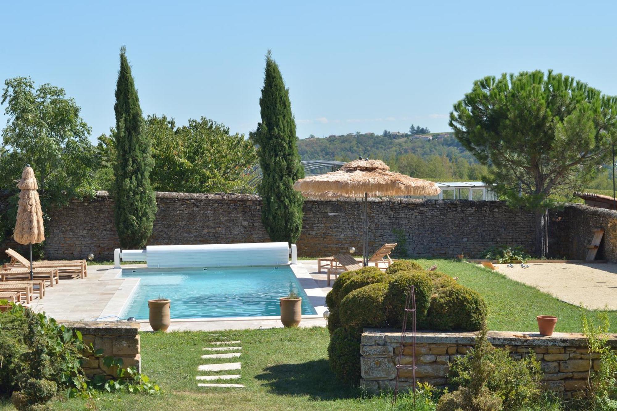 Le Clos Zelie Pouilly-le-Monial Extérieur photo