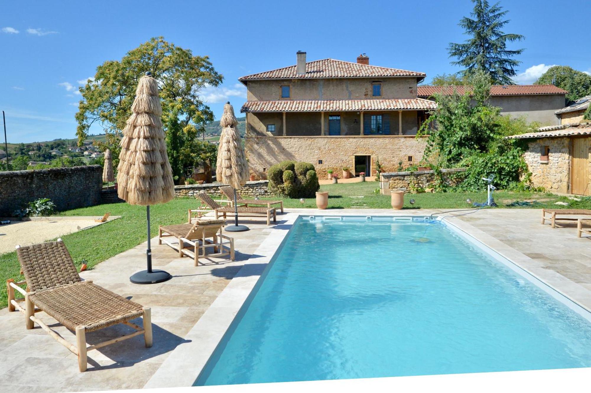 Le Clos Zelie Pouilly-le-Monial Extérieur photo