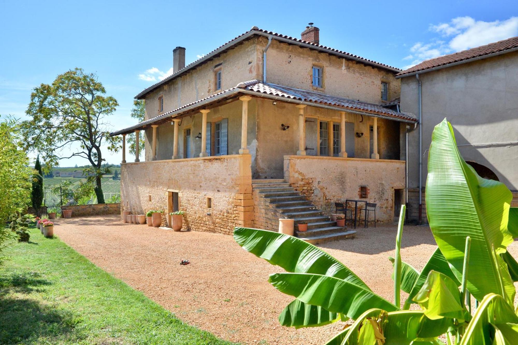 Le Clos Zelie Pouilly-le-Monial Extérieur photo