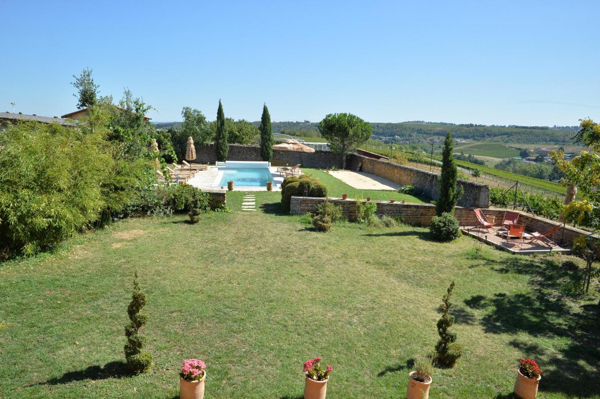Le Clos Zelie Pouilly-le-Monial Extérieur photo