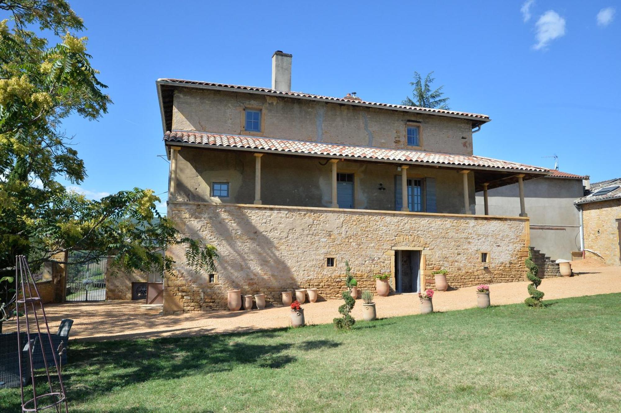 Le Clos Zelie Pouilly-le-Monial Extérieur photo